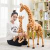 Creative Cartoon Giraffe & Deer Plush Toy Simulation Doll