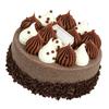 Nep Taart Model 4 Inch Multifunctioneel Realistisch Chocolade Room Verjaardagstaart Display Prop 1 ST