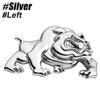 1PCS 3D Dog Car Emblem Motorcycle Sticker Truck Label Emblem Car Badge Styling Decoration Car Accessories