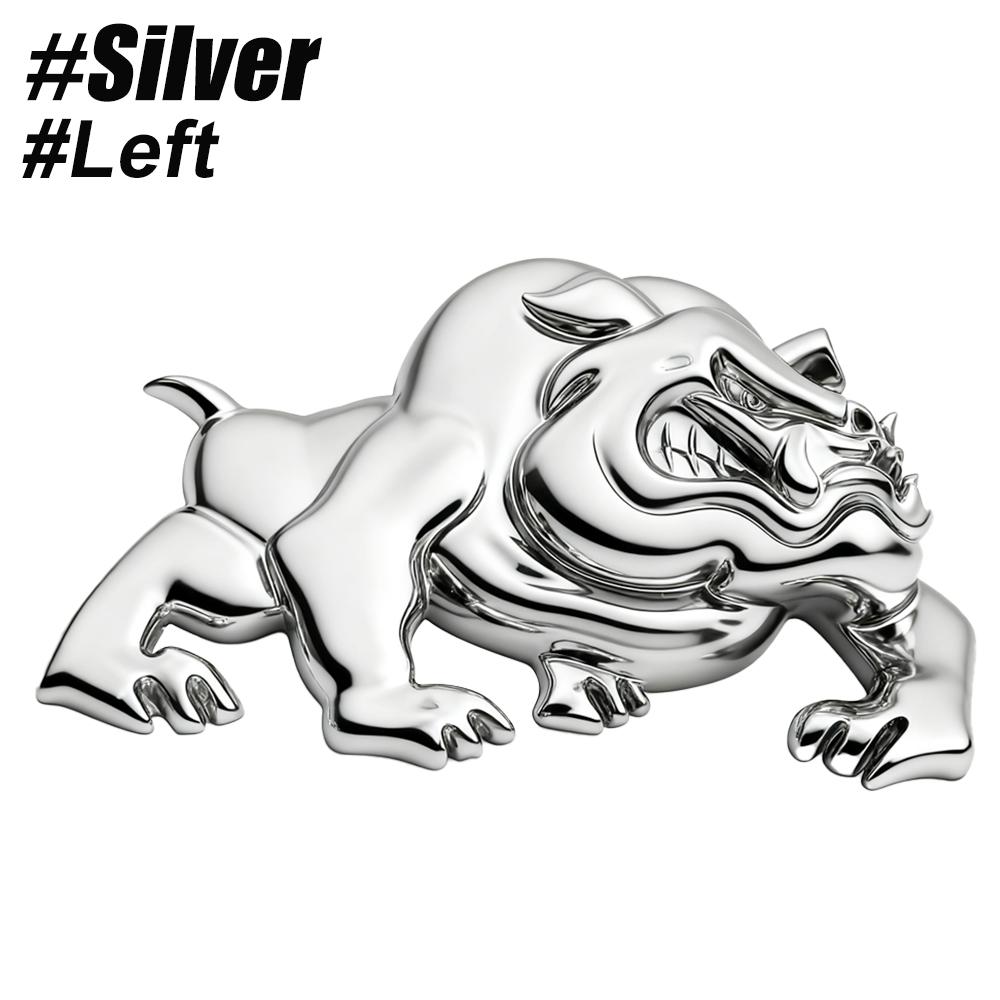 1PCS 3D Dog Car Emblem Motorcycle Sticker Truck Label Emblem Car Badge Styling Decoration Car Accessories