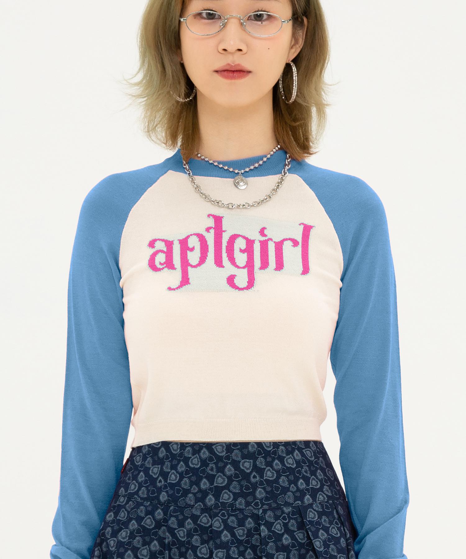 Apartment (W) Gratify Knit - Blue Blue/M