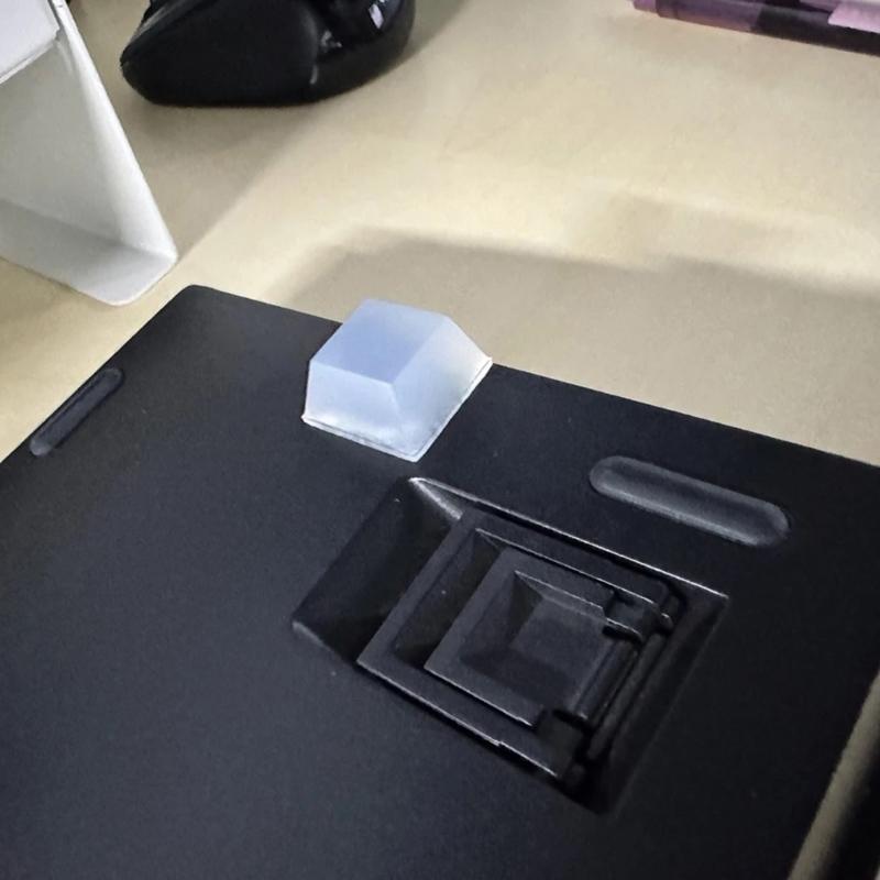 HIFI Sound Speaker Stand Trapezoid Amplifiers Shock Absorbers Feet Pad Vibration Stand Ebony Antishock Selfadhesive