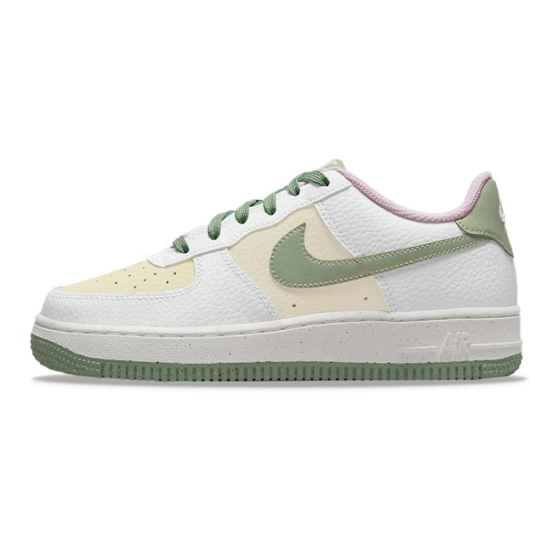 

Nike Air Force 1 Low Summit White Honeydew GS Sneakers DQ0360-100 40