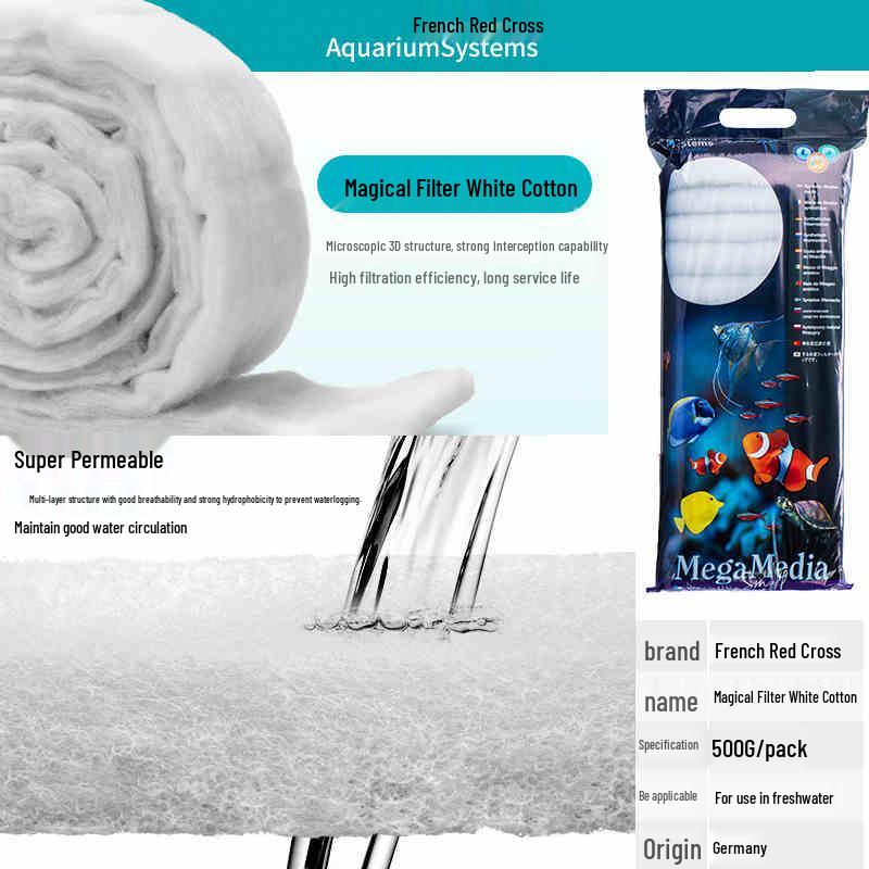 High-Density Cashmere Filter Cotton for Aquarium Tanks