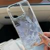 Blooming Water Ripple Phone Case For Iphone 17 15 Plus 14 Pro Max 16 12 11 13 17E 16E All-Match Slim Protective Cover Fundas