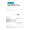 Anker Charging Station (7-in-1, 100W) (USB tap, power tap, AC outlet, 3 ports, USB-C 2 ports, USB-A 2 ports, extension cord 1.5m) White