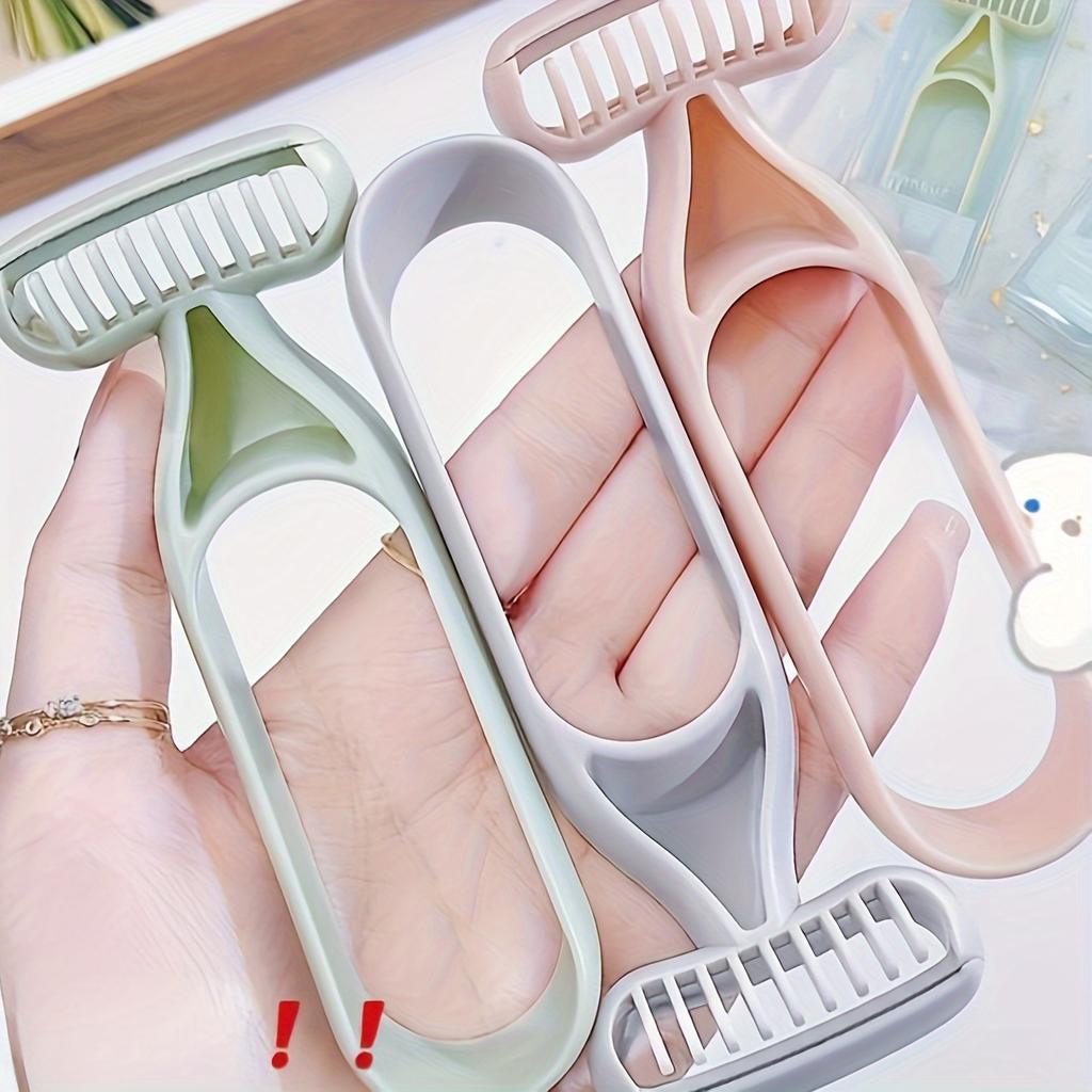 1pc Classic Style Women's Razor with Soap Bars-Formaldehyde-Free Shaving Tool for Body - Suitable for Sensitive Skin, Perfect for Face, Underarms,Legs