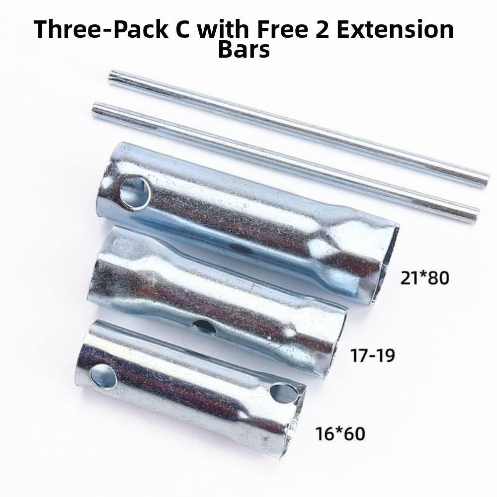 Professional Grade Spark Plug Socket Wrench Screw Removal Socket  DIY Garage Use