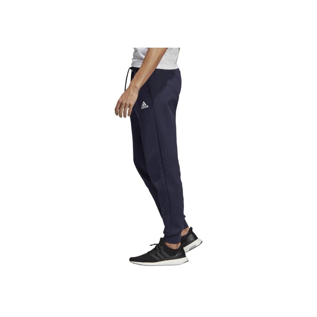 Adidas Mh Plain Pants Sports Style Knitted Long Pants Men Pants Blue DX2493