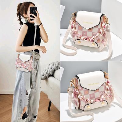 Tasche Damentasche 2025 Neue Trendige Mode Damen Mini Schulter Umhängetasche Premium Handy-Tasche Kleine Tasche Damen Trend