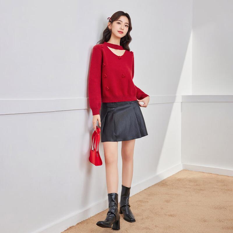 IEF Korean Style Gentle Knitted Top