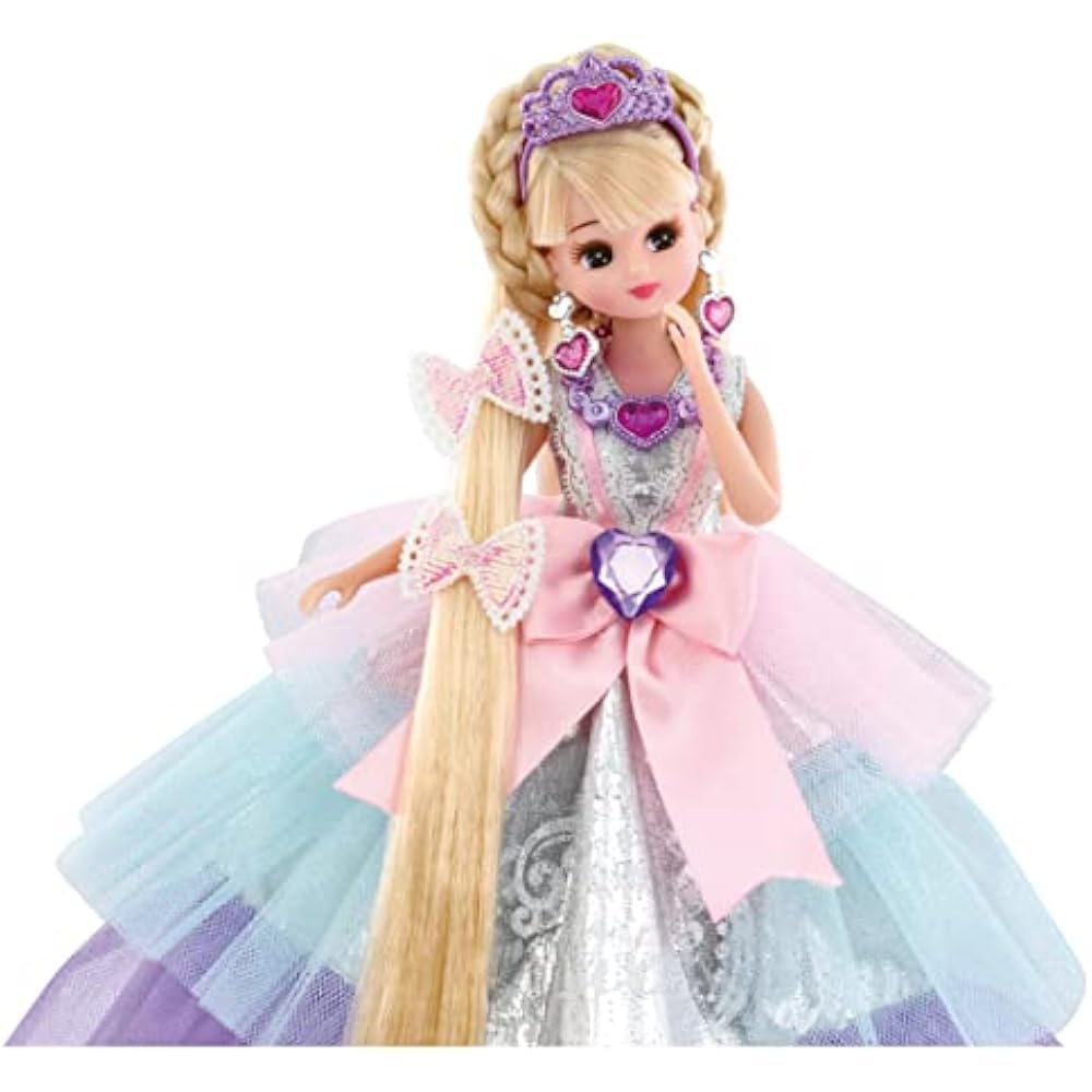 TAKARA TOMY (TAKARA TOMY) Licca-chan Doll Dream Fantasy Platinum Long Princess Licca-chan