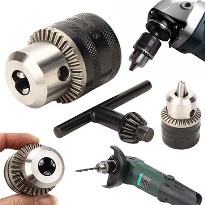 1pc 1.5-10mm M10 X 1.5 Thread Metal Keyed Drill Bit Chuck 100 Angle Grinder New