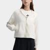 Fila Heritage Fashion Knit Casual Jacket Women Jackets White F11W438501F-WT