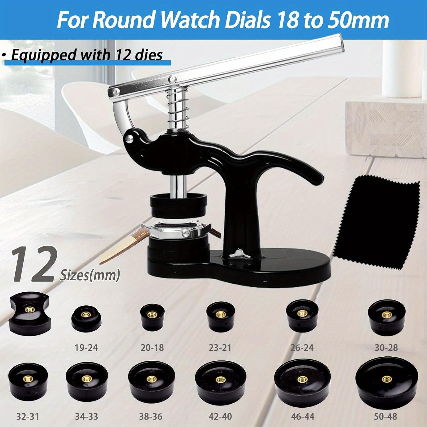 1 Set Of Desktop Watch Repair Tools, Mechanical Quartz Watch Back Cover Presser 1 Set