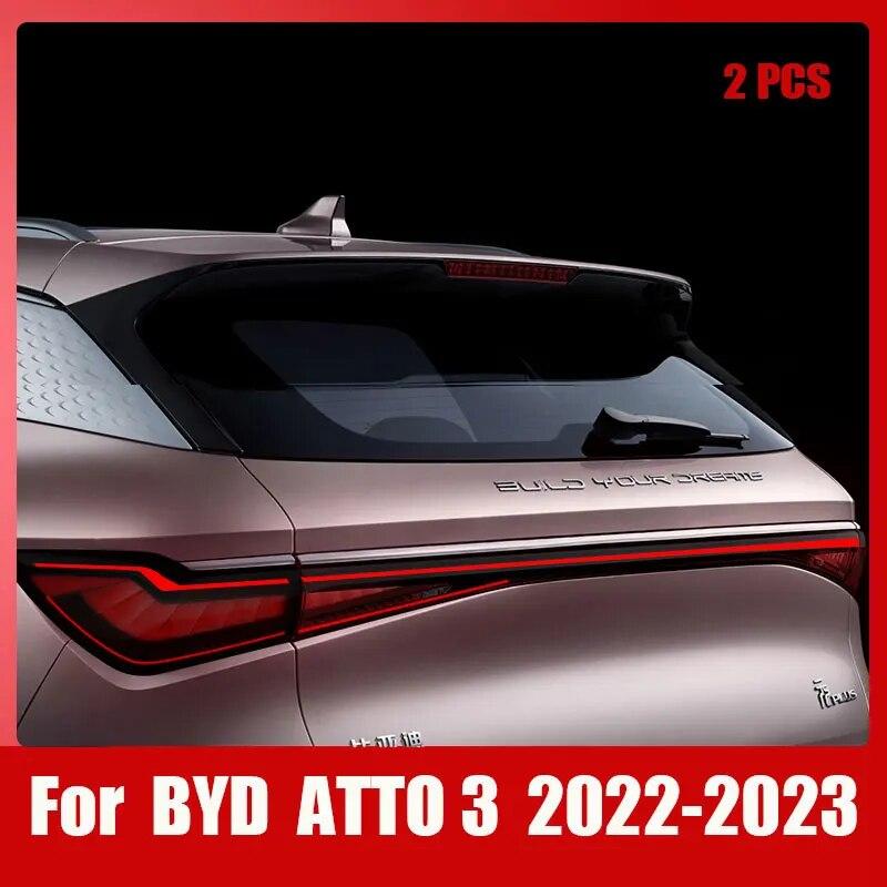 Applicable To BYD ATTO 3 2022 2023 Headlamp Car Styling Sticker Headlamp TPU Smoked Headlamp Protective Film Accessories