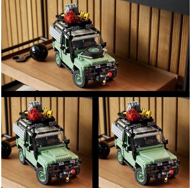 LEGO ICONS 10317 Land Rover Classic Defender 90