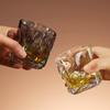 OLOEY Irregular Twist Glass Tumbler