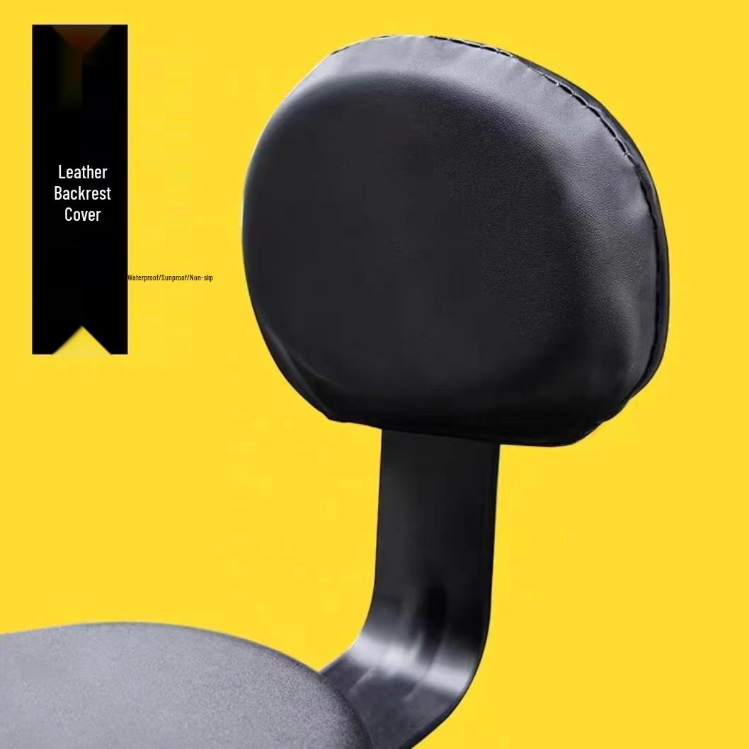 

Всесезонный водонепроницаемый кожаный чехол на сиденье для электромобилей и велосипедов - Прочный, устойчивый к солнцу, универсальный размер