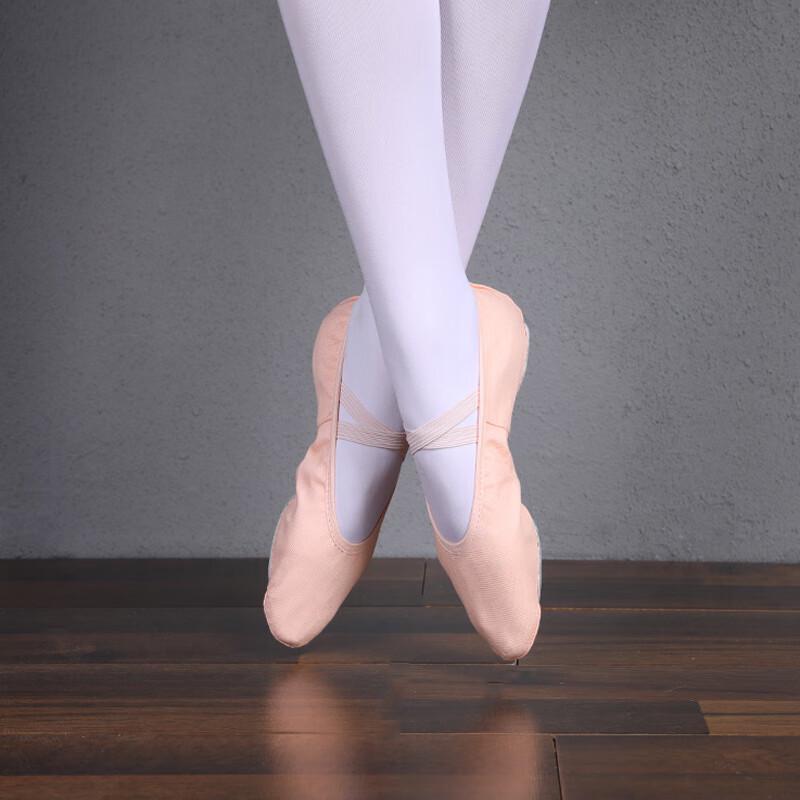 WEZHO Cat Paw Soft Sole Ballet & Yoga Practice Shoes
