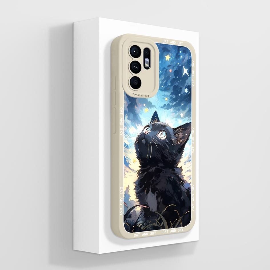 Hülle Für OPPO Reno6 6Z 7 7Z 8 8Z 10 Pro Plus Lite 4G 5G Niedliches Erdbeer-Bärenmuster Weiches Flüssigsilikon Hohe Qualität Rutschfestes Gehäuse Für OPPO Capa