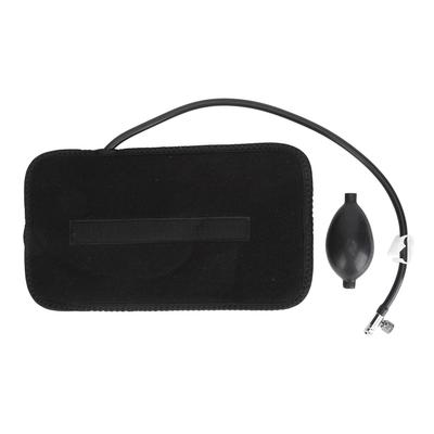 Inflatable Lumbar Support Pillow Ergonomic Design Lower Back Support Cushion with Pump for Car