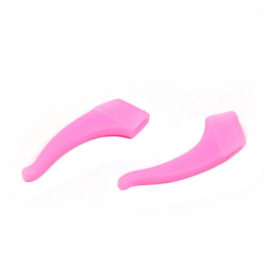 

1 пара силиконовых противоскользящих держателей для ремешка очков, крючки для ушей, наконечники для дужек очков для спорта