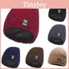 Knitted Sport Printing Hat Outdoors Warmth Skiing Caps Fashion Unisex Gifts