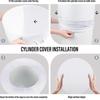 Polyester Desserts Tablecloth Reusable Party Wedding Decor DIY Cylinder Cover  Cake Column Backdrop