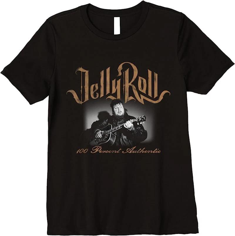 

New Jelly Roll T-Shirt 100 Percent Authentic 2XL