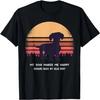 Dachshund Wiener Doxen Dog Retro T-Shirt
