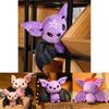 Cute Bat Plush Toy Soft And Durable Stuffed Animal For Halloween And Decor Available In 4 Colors
