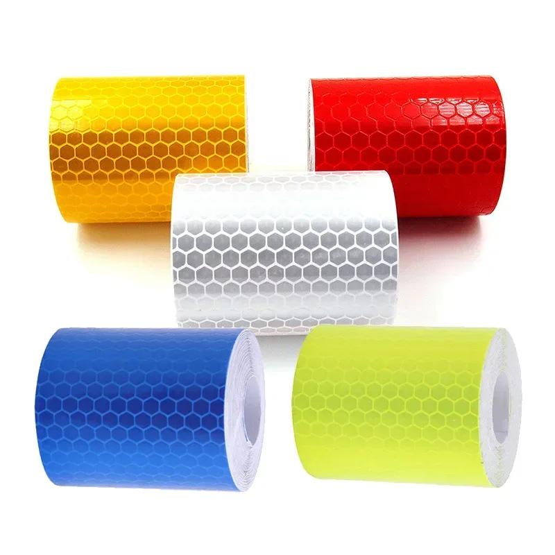 Reflective Safety Warning Tape 5cm X 3m for Trucks, Buses, and Cars