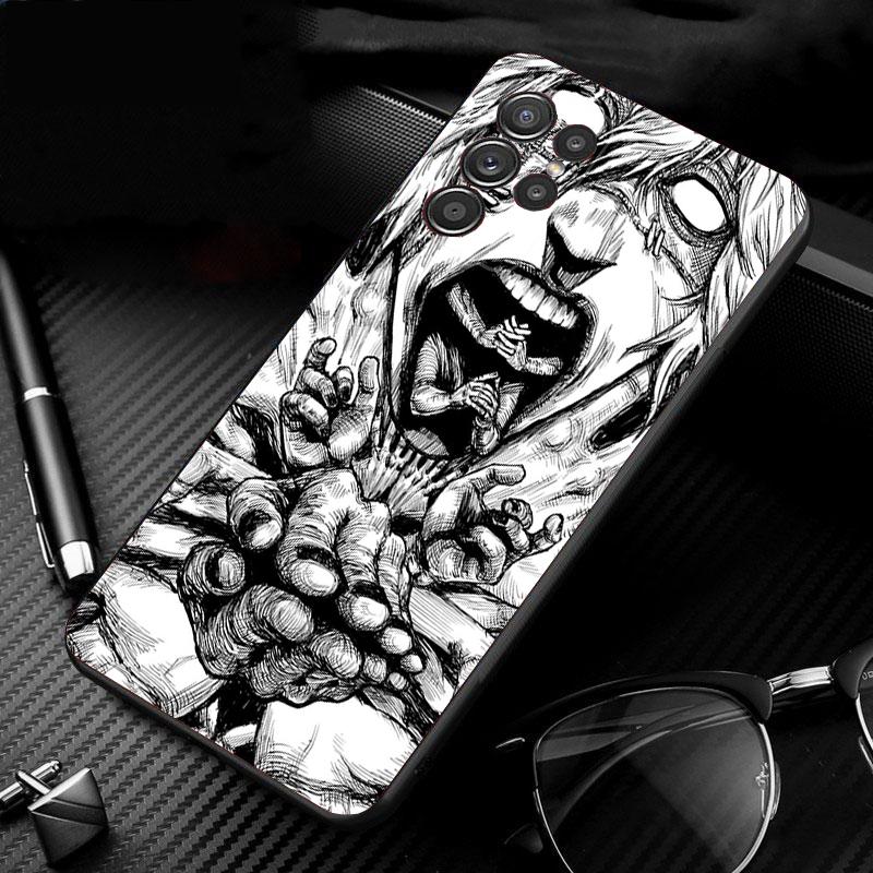 

Anime Mahito Phone Case For Samsung Galaxy S25 S24 S23 S22 S21 Ultra S24 S23 S22 S21 S25 Plus S24 S25 FE S23Plus