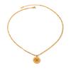 Amazon Best-selling Ins Style Zodiac Symbol Pendant Niche High-end Diamond-encrusted Necklace