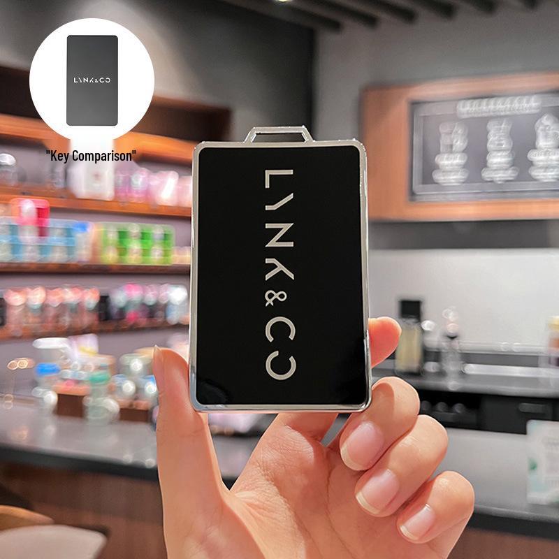Держатель NFC-карты-ключа для Lynk & Co 08 (для электромобилей) корпуса черный