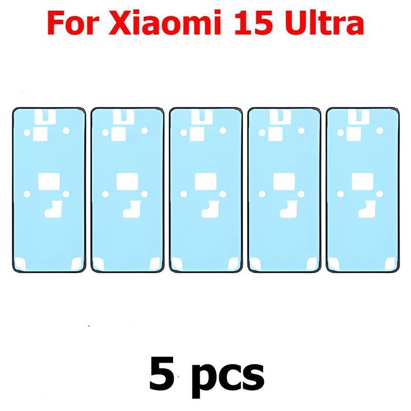 Battery Door Adhesive For Xiaomi 15 Ultra 15Ultra Battery Back Cover Tape Housing Adhesive Seal Sticker Glue Phone Parts