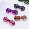 1 PC New Hot Oversized UV400 Sunglasses Women Retro Shades Designer Cycling Windproof Dustproof Vintage Oversized Eyewear