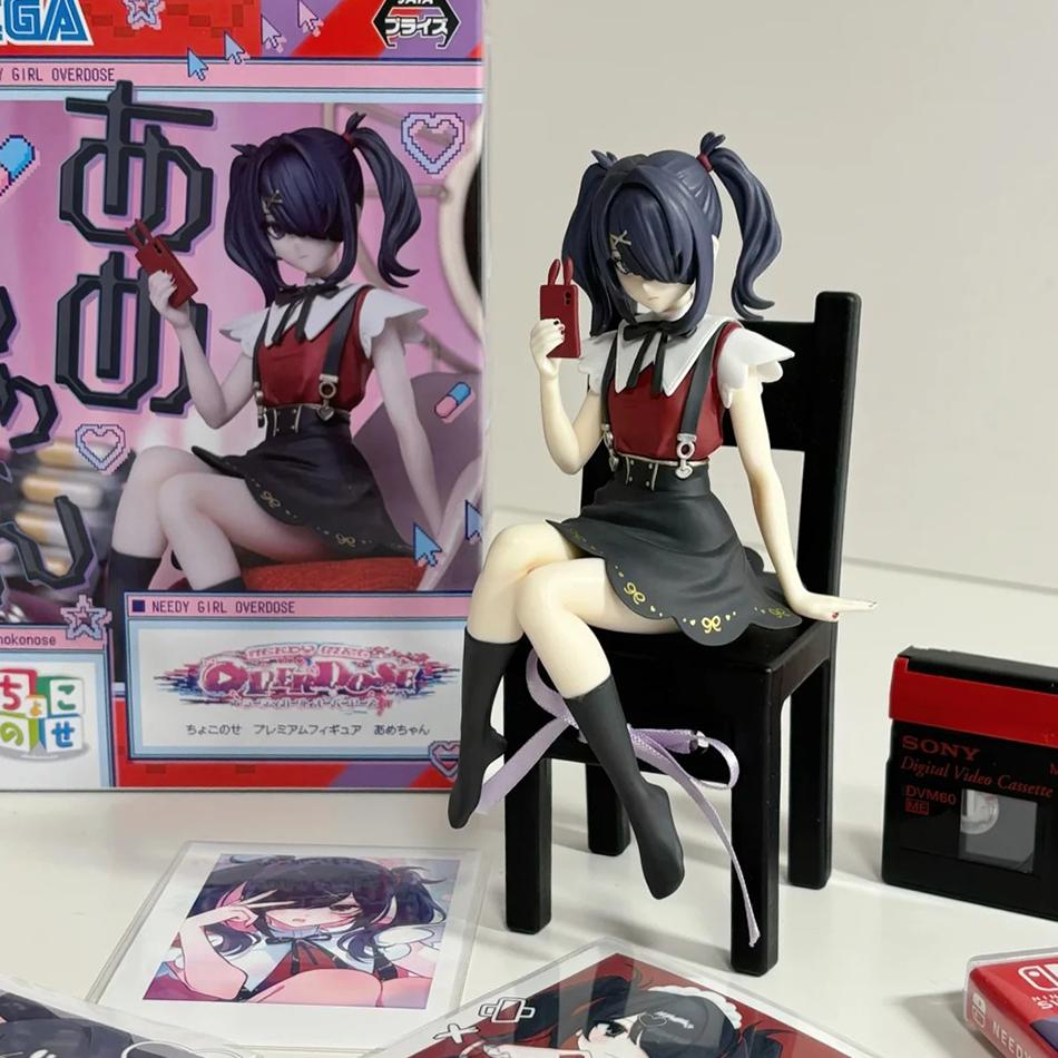 Neue bedürftige Mädchen Überdosis Anime Figur KAngel OMGkawaiiAngel Actionfiguren Virtueller Uploader PVC Sammlermodell Ornamente Spielzeug