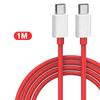 HdoorLink 150W USB Type C Realme SUPERVOOC Fast Charger Cable for Oneplus 10T 9 9R N10 ACE 2 CT NEO3 100W 65W SuperDart 1M 2M USBC Cable