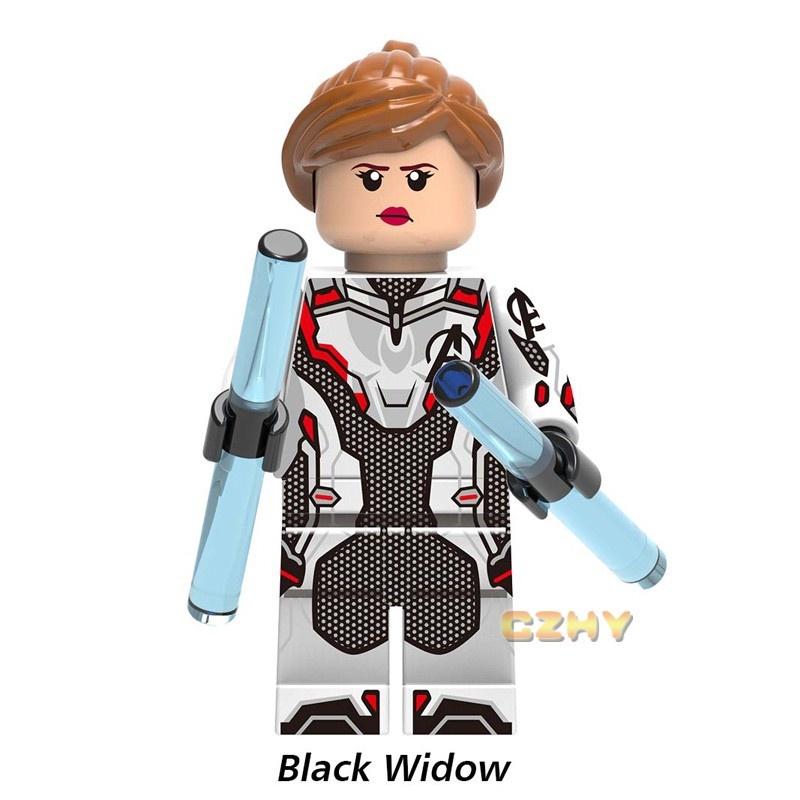 

Avengers Toys Endgame Lego Building Blocks Super Heroes Quantum Suit Minifigures Bricks Sets X0251 XH1204