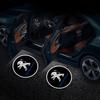 LED Car Door Logo Welcome Light Laser Projector Lamp For Peugeot 408 4008 308 3008 Rifter 5008 508 2008 208 301 RCZ 407 205 105