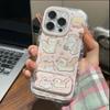 Play cat apple 17promax mobile phone case cartoon cute 16 advanced sense cute 15 protective case bracket case