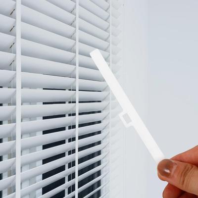 30 Pcs Single Hole Hangers Vertical Blinds Accessory Blind Replacement Slats Window Holder Home Decor Vertical Blind