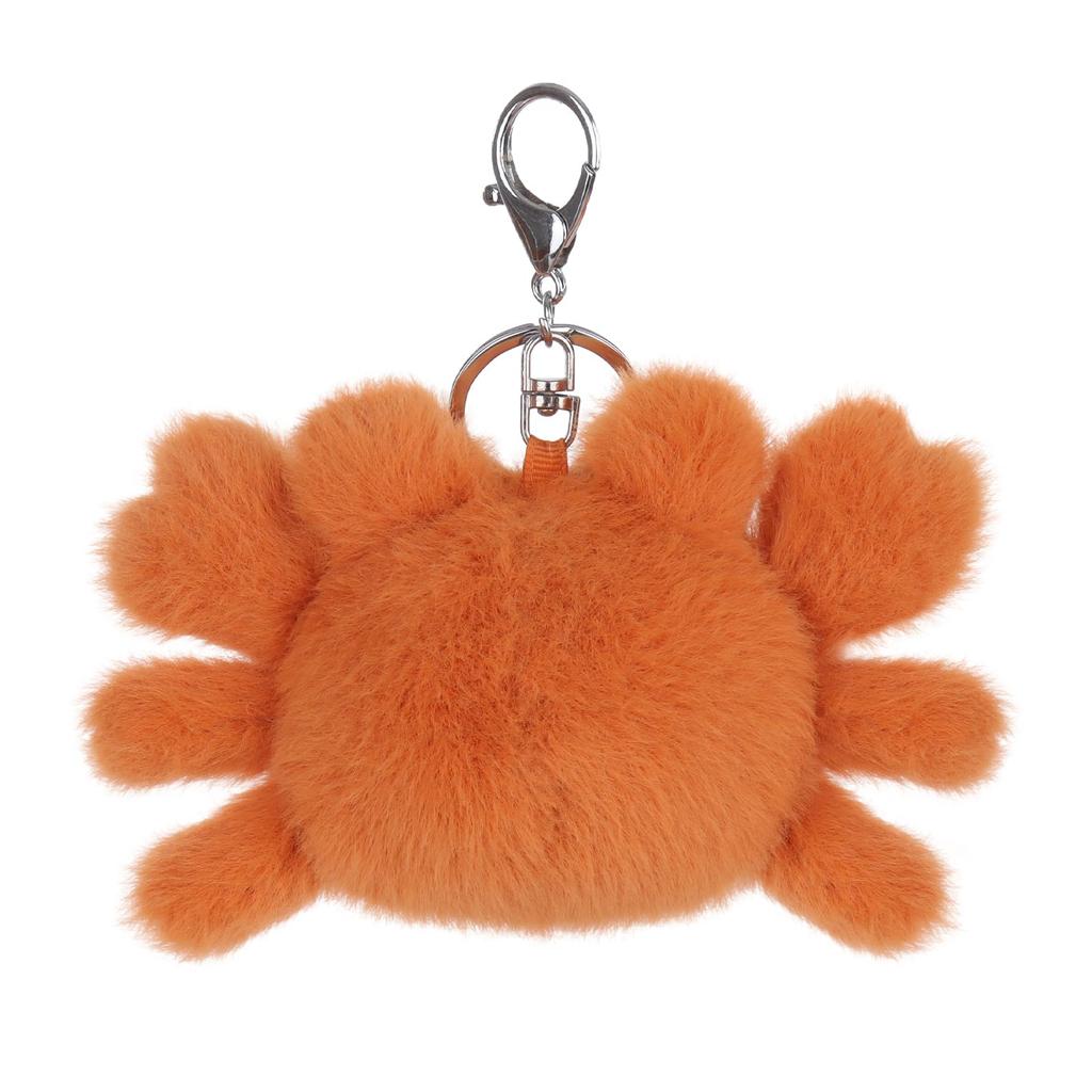 Apricot Lamb Happy Club Cute Soft Keychain Plush Perfect for Boys and Fits Kids Backpacks and 9cm Toy, Girls, Purses,