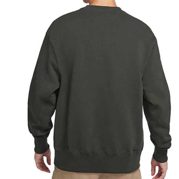 Nike Sweatshirt Men's Brown Green DA0022-355