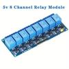 2pc 1/2/4/8 Channel 5v Relay Module With Optocoupler Relay Output 1 2 4 6 Relay Module 8 Channels Low Level Trigger Output XWay