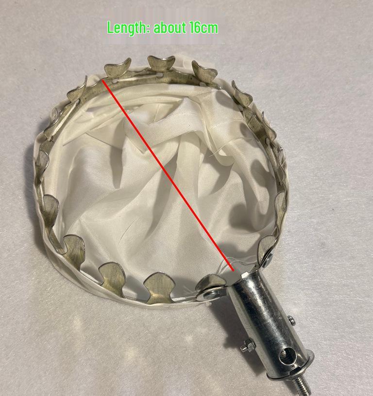 Portable Steel Fish Fork: Thickened Sickle-Style Spike for Fishing