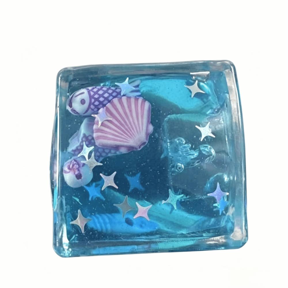 Slow Rebound Ocean Theme Squishy Toy Ocean Theme Ocean Fidget Toy Reduce Pressure Toy Kids