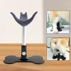 Fixed Dog Auxiliary Standing Fixed Dog Pet Haircut Pet Grooming for Small Gray Seat, Seat, Gift, Stool, Chair, Dogs,